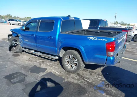 2017 Toyota Tacoma Trd Sport из США, поврежденный, VIN 5TFAZ5CN7HX037032